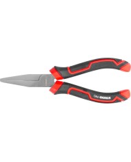 Kliešte Strend Pro Premium ComfortGrip DL414, 160 mm, s plochým nosom