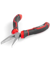 Kliešte Strend Pro Premium ComfortGrip DL414, 160 mm, s plochým nosom