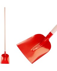 Lopata S504E.WH Holštýnska, kovová, drevená násada 1300 mm