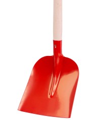 Lopata S504E.WH Holštýnska, kovová, drevená násada 1300 mm