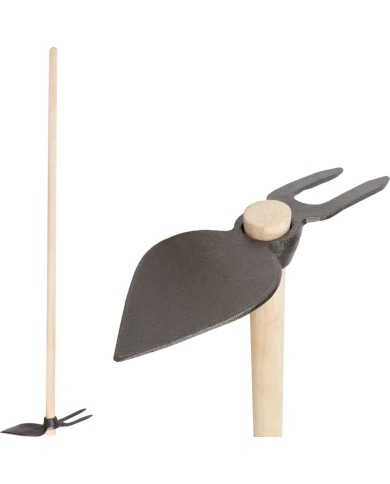 Motyka Gardex Wani 525 g, záhradnícka, kovaná, drevená násada