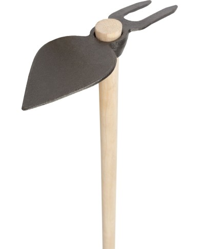 Motyka Gardex Wani 525 g, záhradnícka, kovaná, drevená násada