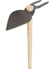 Motyka Gardex Wani 525 g, záhradnícka, kovaná, drevená násada