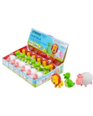 Svietidlo Strend Pro Keychain, kľúčenka, prívesok so zvukom, ovca/lev/drak, LED 5 lm