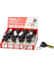 Svietidlo Strend Pro Keychain, kľúčenka, prívesok, s magnetom, LED 60 lm, 75x30 mm