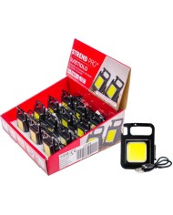 Svietidlo Strend Pro Worklight NX1082, prívesok, LED 160 lm, magnet, s klipsou, USB nabíjanie