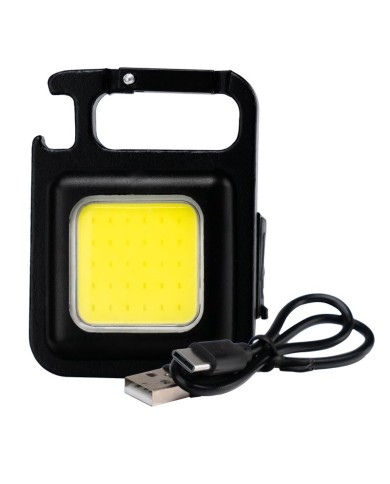 Svietidlo Strend Pro Worklight NX1082, prívesok, LED 160 lm, magnet, s klipsou, USB nabíjanie