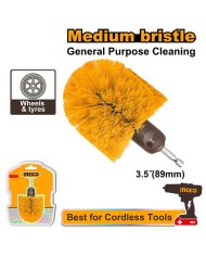 Kefa na rotačné čistenie 360 pre uťahovačky INGCO