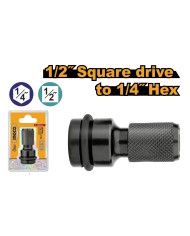 Adaptér Gola 1/2" na HEX INGCO