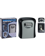 Zámok schránka bezpečnostná na kľúče 11,5x8,5x4 cm