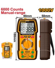 Multimeter digitálny 1000V INGCO INDUSTRIAL
