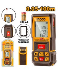 Merač vzdialenosti laserový digitálny 100m INGCO INDUSTRIAL