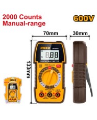 Multimeter digitálny 600V INGCO INDUSTRIAL