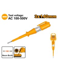 Skúšačka nap.100-500V-skrutkovač 3x140mm INGCO