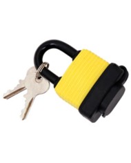 Zámok visiaci 40 mm vodeodolný /2x kluč/