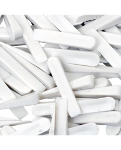 Klinky plastové 0-4mm 100ks,