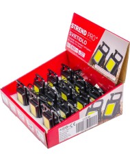 Svietidlo Strend Pro Worklight NX1082, prívesok, LED 160 lm, magnet, s klipsou, USB nabíjanie