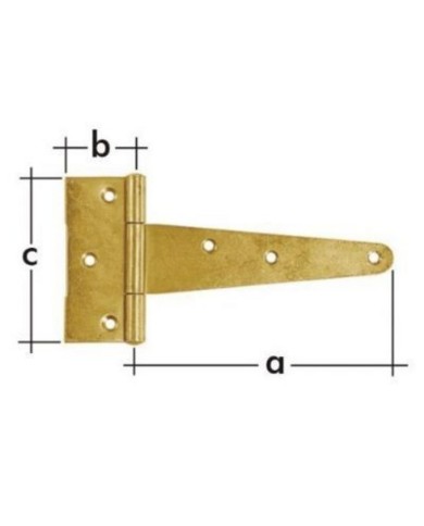 Záves bránkový 200x50x110x2,5 mm bal/10ks