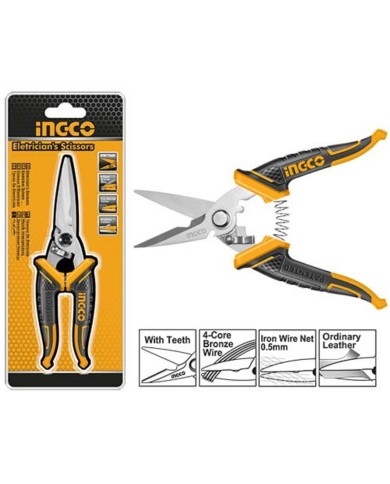 Nožnice technické 200mm INGCO KLC