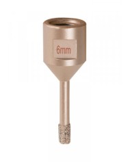 Vykružovač korunka 6mm diamant M14 FESTA KLC