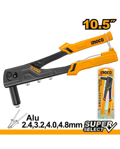 Kliešte nitovacie 260mm INGCO