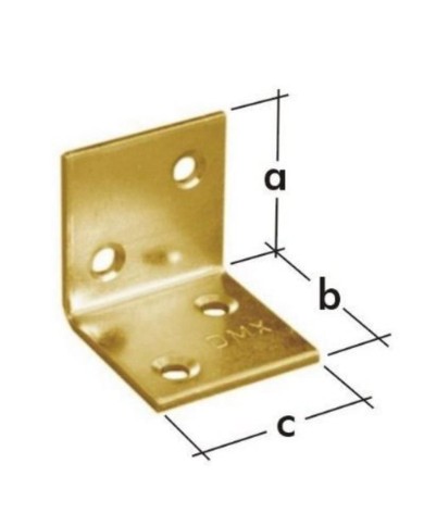 Uholník široký 60x60x60x2,0mm bal/20ks KLC
