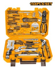 Náradie ručné sada 168ks v kufríku INGCO