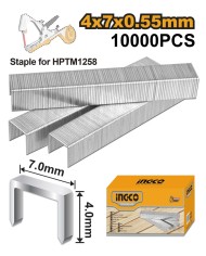 Sponky do klieští viazacích HPTM1258 7mm, 10000ks INGCO