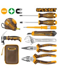 Náradie ručné sada 9ks v príručnom obale INGCO