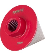 Fréza Strend Pro Premium DCB14, 0-50 mm, M14, korunka, ostrý kužeľ na opracovanie dier, diamant, professional