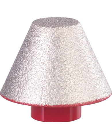 Fréza Strend Pro Premium DCB14, 20-48 mm, M14, korunka, tupý kužeľ na opracovanie dier, diamant, professional