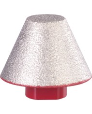 Fréza Strend Pro Premium DCB14, 20-48 mm, M14, korunka, tupý kužeľ na opracovanie dier, diamant, professional