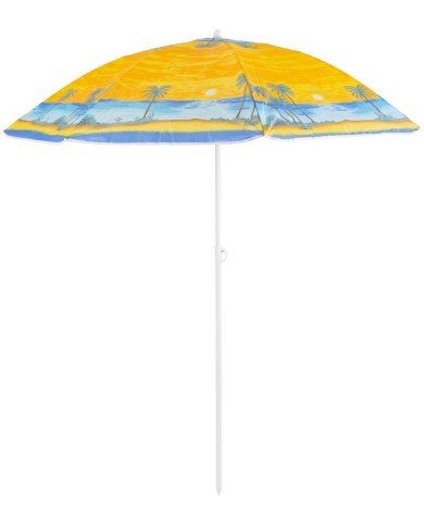 Slnečník BEACH 180 cm, 19/22 mm, plážový