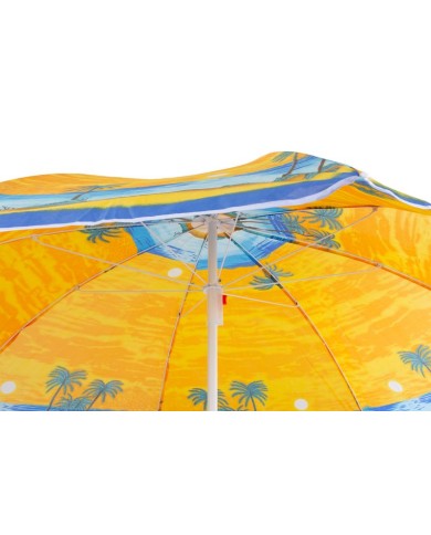 Slnečník BEACH 180 cm, 19/22 mm, plážový