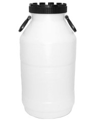 Barel JPP 30 lit. širokohrdlý plastový sud na kvasenie, pitnú vodu, hrdlo 145 mm, HDPE