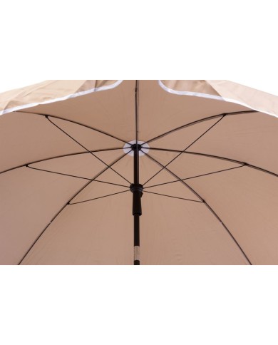 Slnečník BETTY 200 cm, 22/25 mm, s kĺbikom, béžový, plážový