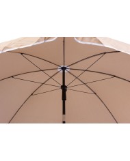 Slnečník BETTY 200 cm, 22/25 mm, s kĺbikom, béžový, plážový