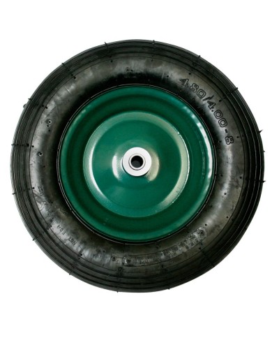 Koleso Cargo WBw 16, na fúrik, nafukovacie, oska 16 mm, kovové ložisko, náhradné