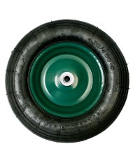 Koleso Cargo WBw 16, na fúrik, nafukovacie, oska 16 mm, kovové ložisko, náhradné