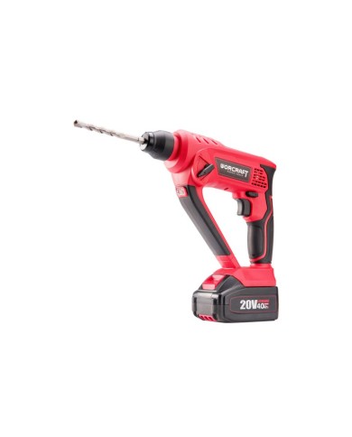 Kladivo Worcraft CRH-S20LiE, ShareSYS 20V, 1,5 J, SDS+, vŕtacie, bez aku a nabíjačky
