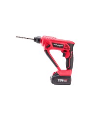 Kladivo Worcraft CRH-S20LiE, ShareSYS 20V, 1,5 J, SDS+, vŕtacie, bez aku a nabíjačky