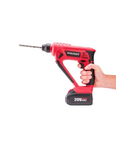 Kladivo Worcraft CRH-S20LiE, ShareSYS 20V, 1,5 J, SDS+, vŕtacie, bez aku a nabíjačky