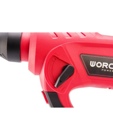Kladivo Worcraft CRH-S20LiE, ShareSYS 20V, 1,5 J, SDS+, vŕtacie, bez aku a nabíjačky