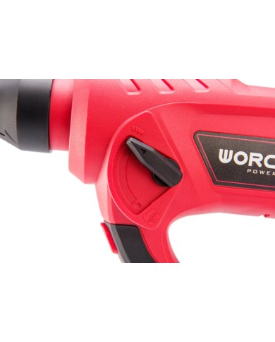Kladivo Worcraft CRH-S20LiE, ShareSYS 20V, 1,5 J, SDS+, vŕtacie, bez aku a nabíjačky