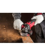 Brúska Worcraft CAG-S20LiBH ShareSYS, 125 mm, uhlová, 20V Li-ion, bezuhlíková