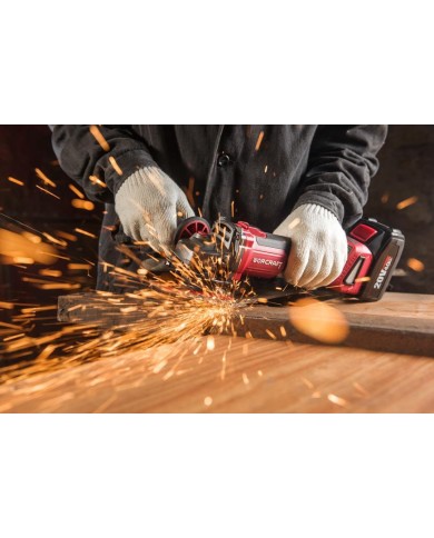 Brúska Worcraft CAG-S20LiBH ShareSYS, 125 mm, uhlová, 20V Li-ion, bezuhlíková