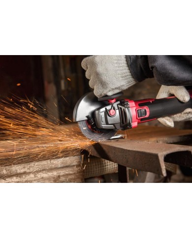 Brúska Worcraft CAG-S20LiBH ShareSYS, 125 mm, uhlová, 20V Li-ion, bezuhlíková