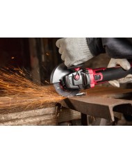 Brúska Worcraft CAG-S20LiBH ShareSYS, 125 mm, uhlová, 20V Li-ion, bezuhlíková