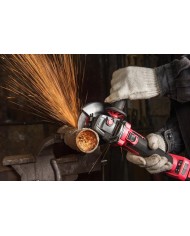 Brúska Worcraft CAG-S20LiBH ShareSYS, 125 mm, uhlová, 20V Li-ion, bezuhlíková