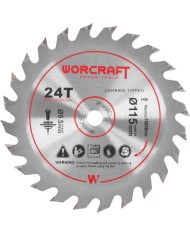 Kotúč pre Worcraft CMCS-S20LiB, 115x9,5 mm, 24T, pílový